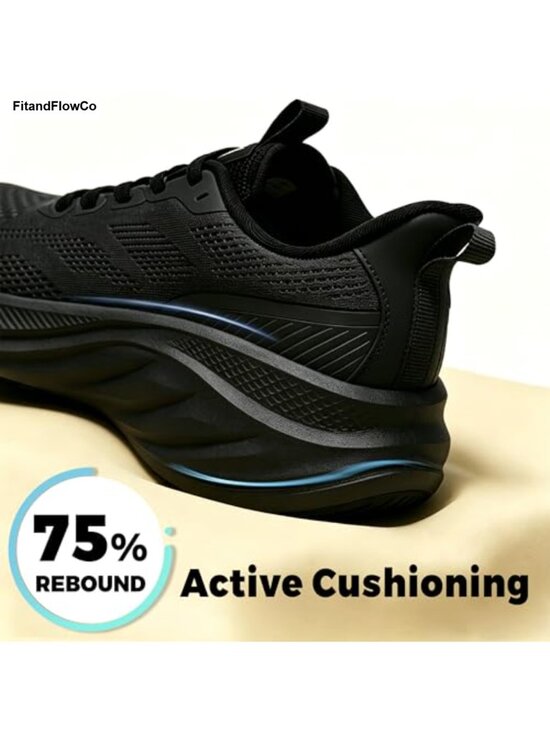 Women\'s Slip On Walking Shoes Cushioned Breathable Non-Slip Athletic Sneakers main image 0